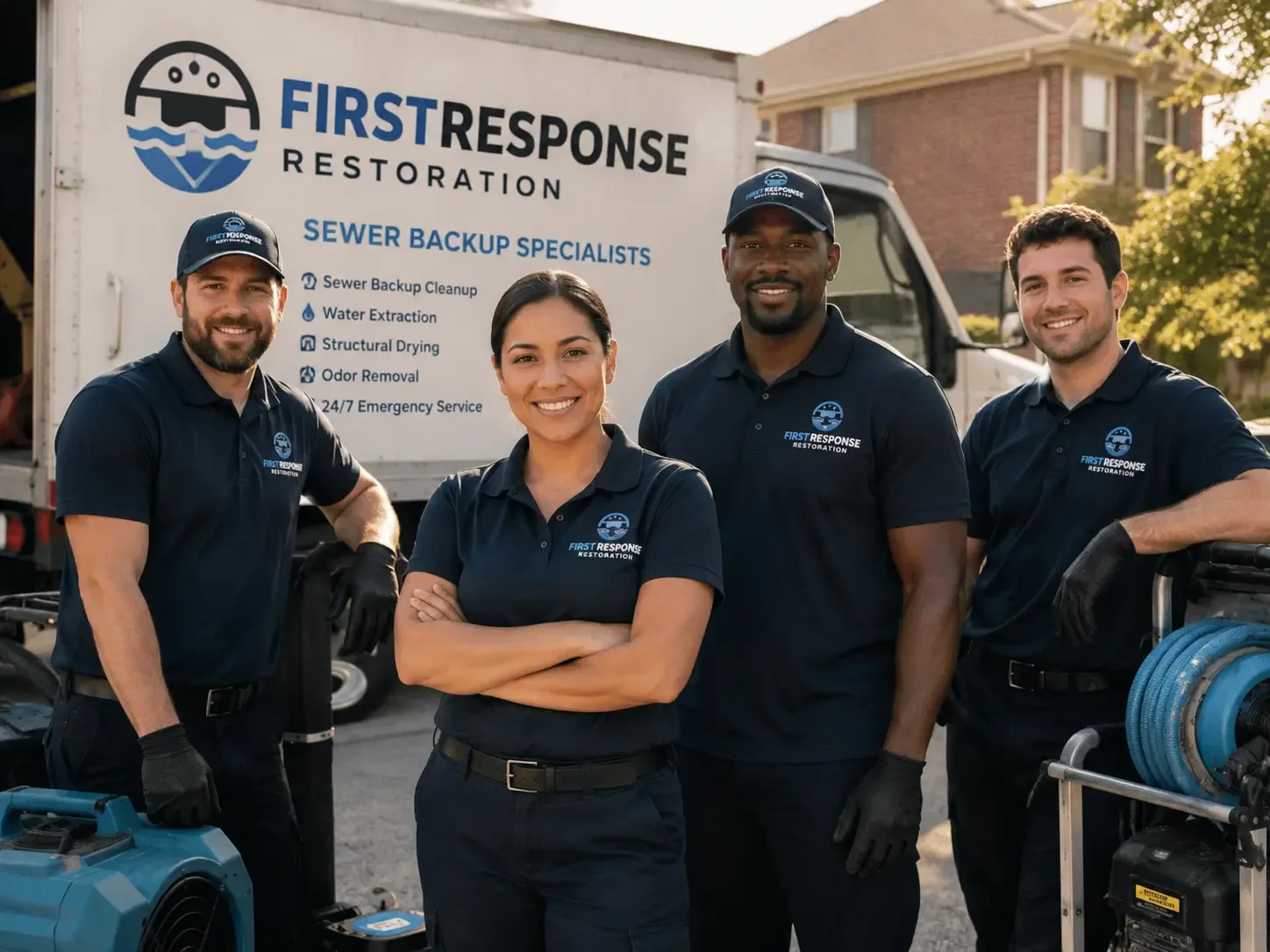 FirstResponse Restoration serving West Suffield, CT